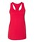 BELLA + CANVAS® Women's Relaxed Fit Racerback Tank with Airlume Cotton and Sustainable Retail Design